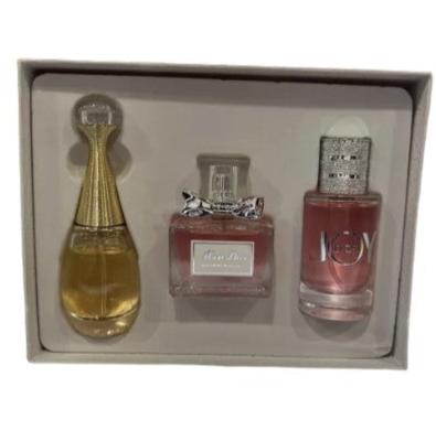 Set Perfume Dior Damas Perfume Set Regalo 3 frascos