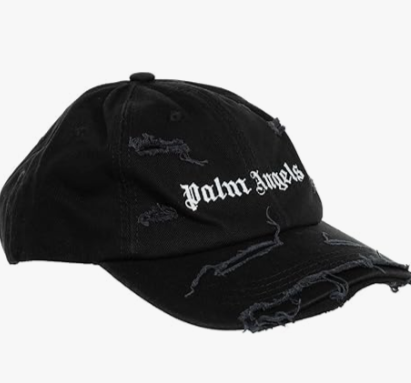 gorra palm angels negra