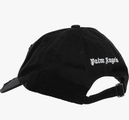 gorra palm angels negra