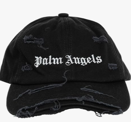 gorra palm angels negra