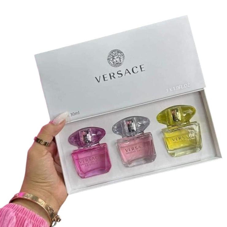 kit de set de perfumes versace