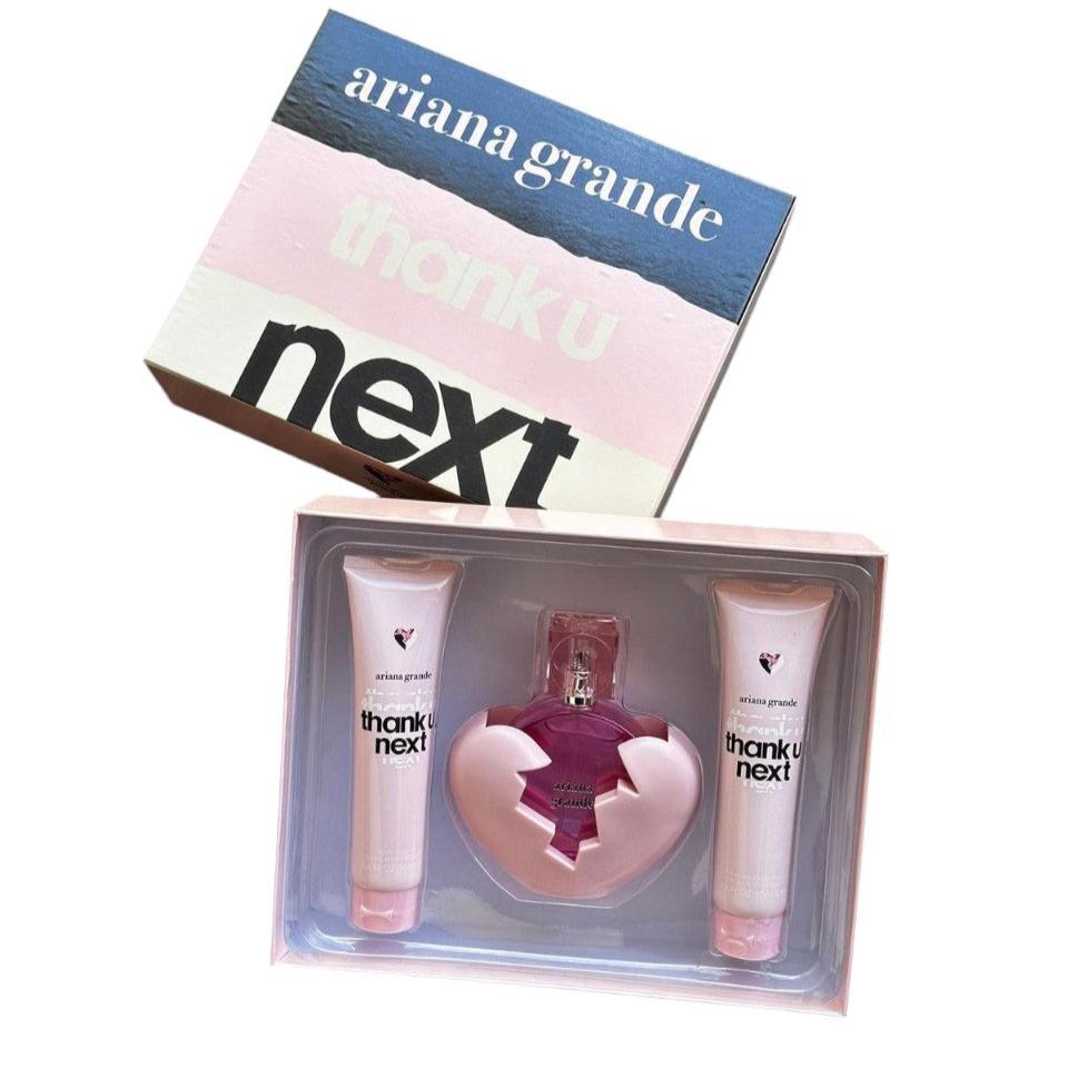 set de perfumes Ariana Grande