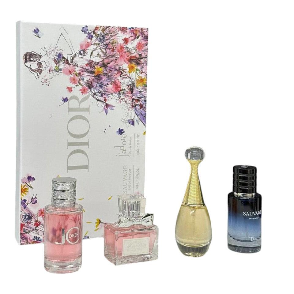 kit set de perfume Dior