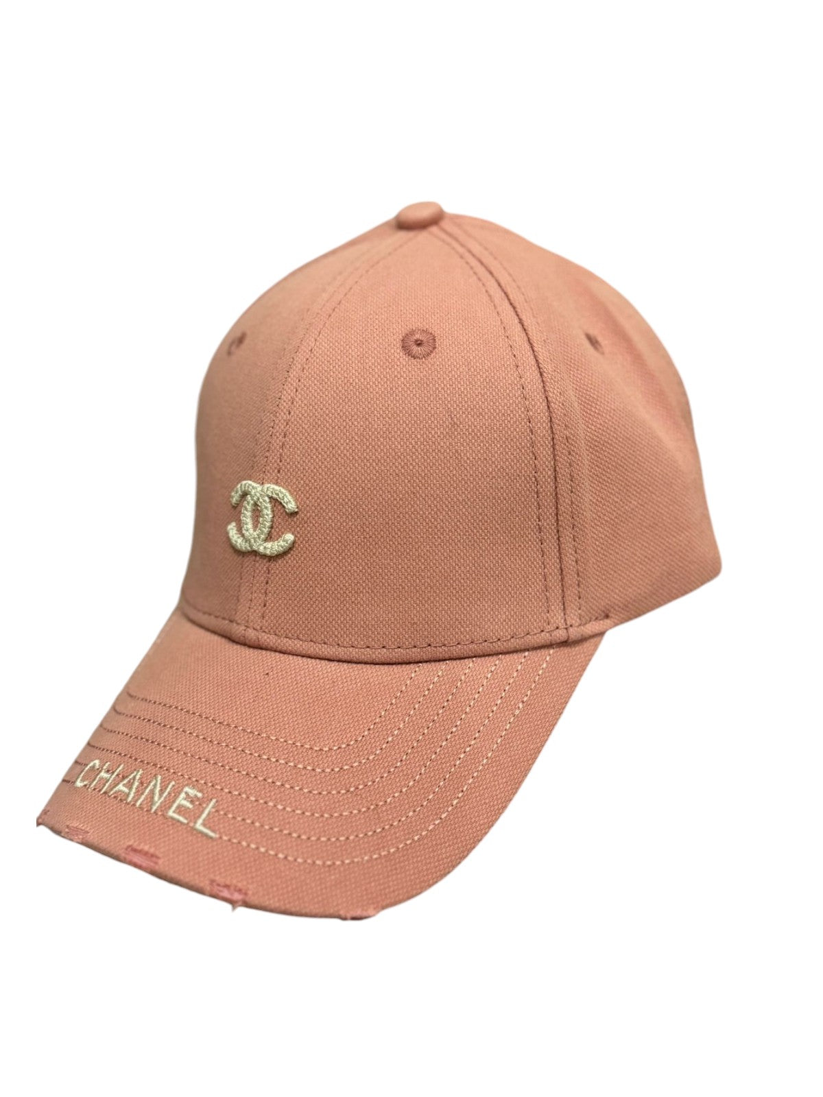 gorra chanel rosa