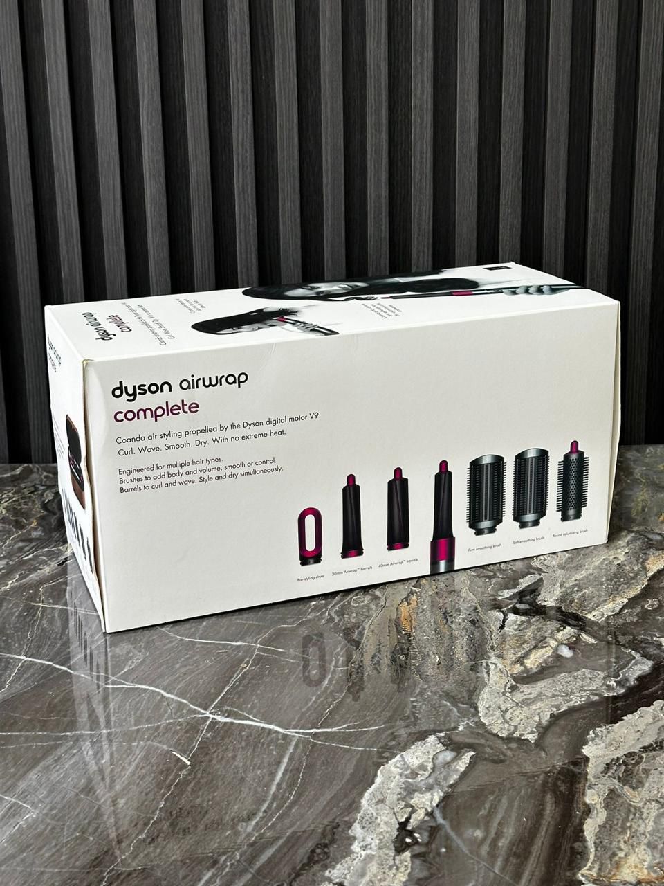 Dyson air wrap