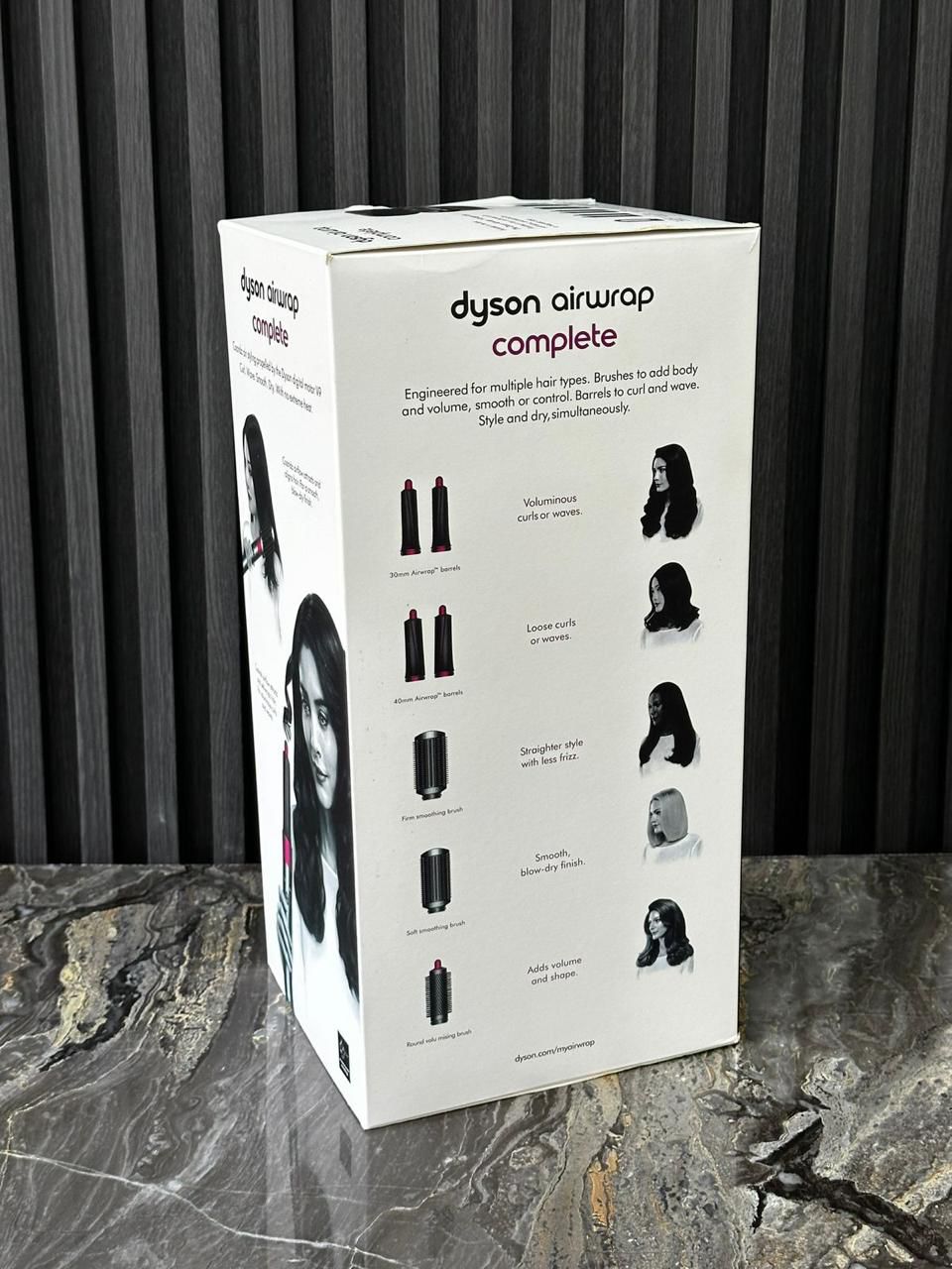 Dyson air wrap