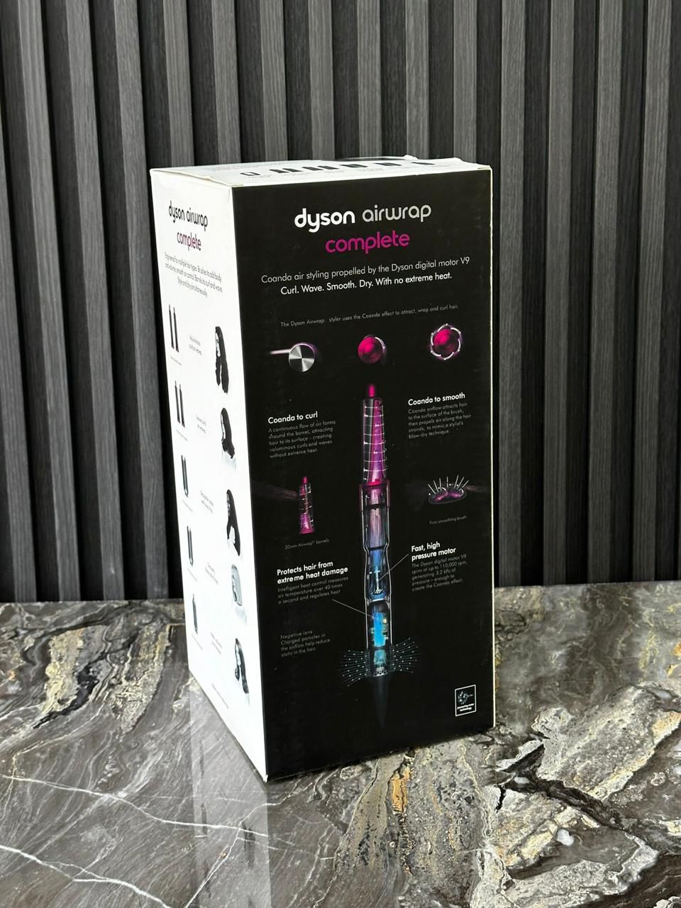 Dyson air wrap