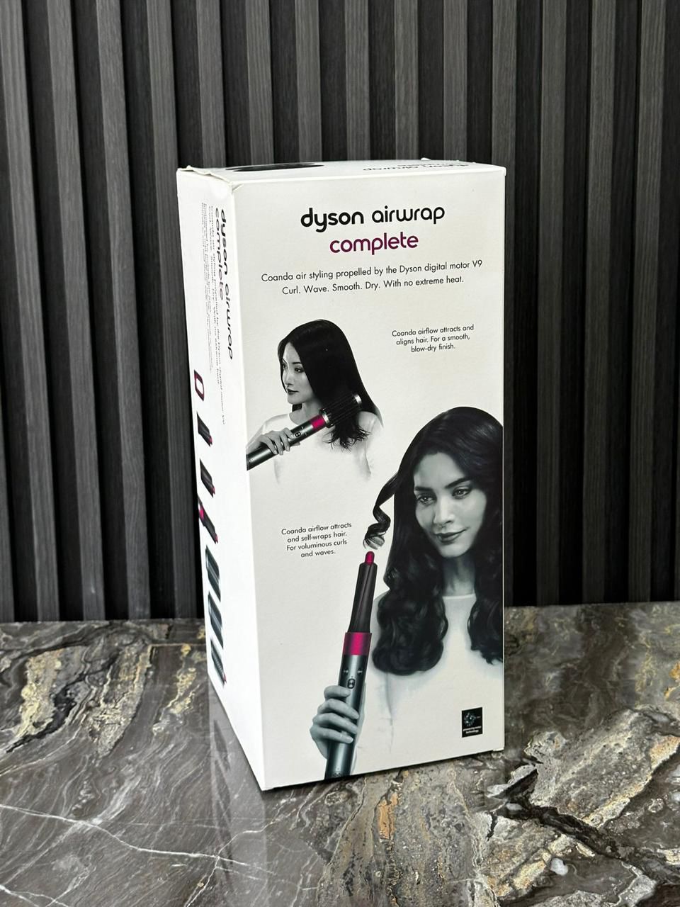 Dyson air wrap